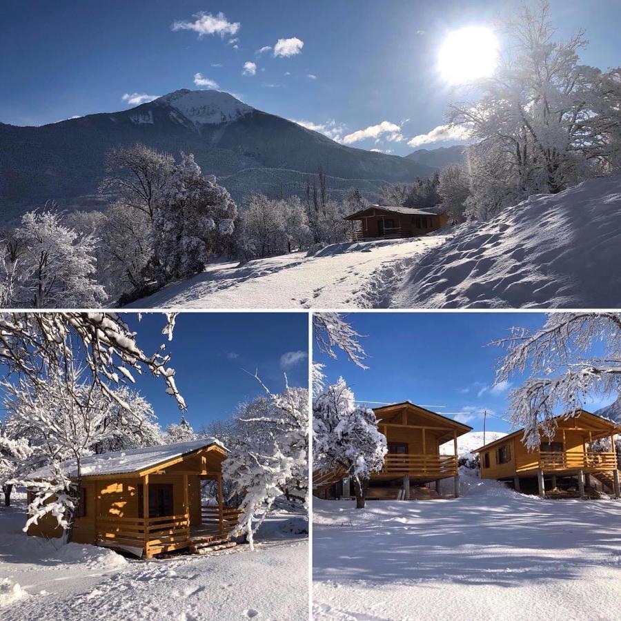 Camping, Hôtel De Plein Air Les Cariamas Chateauroux-les-Alpes Exterior foto