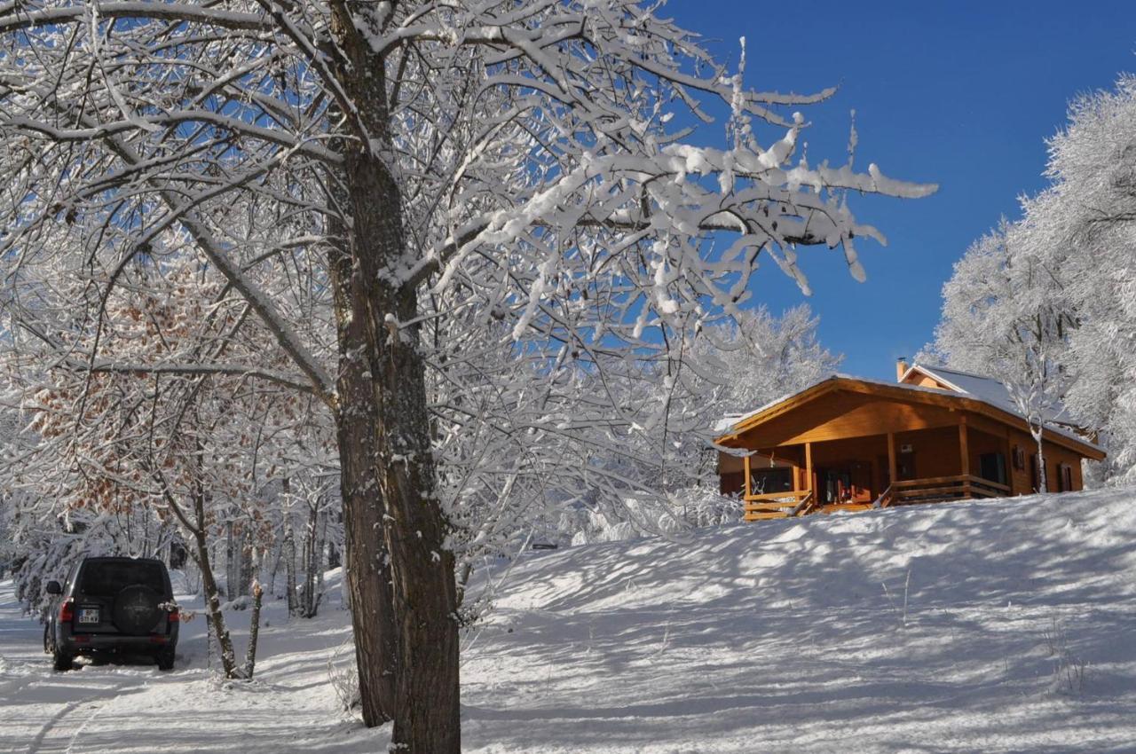 Camping, Hôtel De Plein Air Les Cariamas Chateauroux-les-Alpes Exterior foto